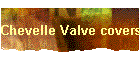 Chevelle Valve covers Big Block