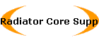 Radiator Core Support